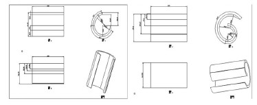CAD軟件標(biāo)注尺寸圖示